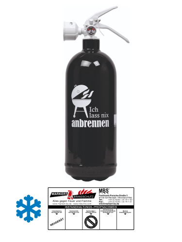 Jockel F2JM 5 Designfeuerlöscher wiederbefüllbar, 2L, EN3